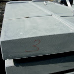12 – Sill with back dam and end dam on the left side