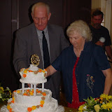 Nov 2001 Calvin & Kathy's Neighbors 50th Anniversary