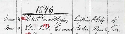 1845-Burgher Brief-Johannes van Beverhoud-AC Conradt