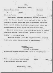 BOWDEN_Robert & Florence Hunter_Divorce_papers_1899_KY_Page_3