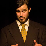Never Swim Alone, by Daniel MacIvor. Directed by Margot Bordelon (part of Boys & Girls). May 16 - June 15, 2008. (l to r) Brian Stojak. Photo Credit: Brian McConkey.