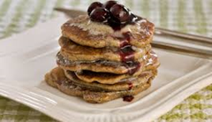 Oat and buckwheat w blueberry