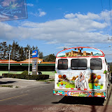 Ônibus típico -  El Valle - Panamá