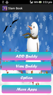 How to install Slam Book 1.0 mod apk for bluestacks