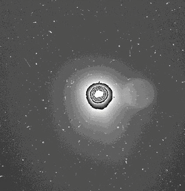 coma do cometa Churyumov-Gerasimenko