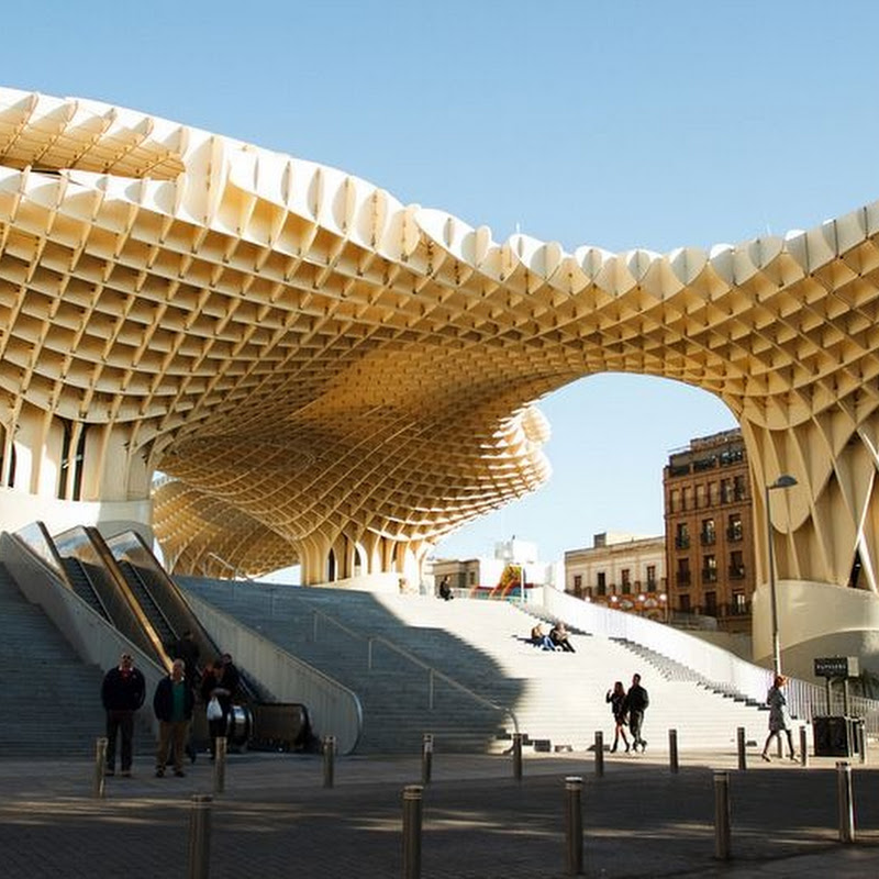 Metropol Parasol The World's Largest Wooden Structure Amusing
