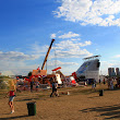 Фотоотчет с Red Bull Flugtag 2011