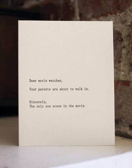 Dear Movie Watcher
