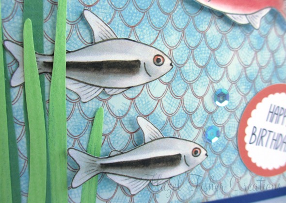 2013may01 handmade fish aquarium birthday card2