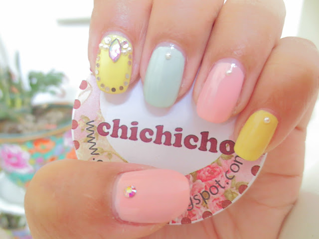 5. "Cotton Candy Ombre Nail Art Tutorial" - wide 7