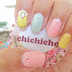 Pastel Solids - Sweet Cotton Candy Nail Art