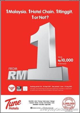 Tune-Hotels-for-RM-1-promotion-2011-EverydayOnSales-Warehouse-Sale-Promotion-Deal-Discount
