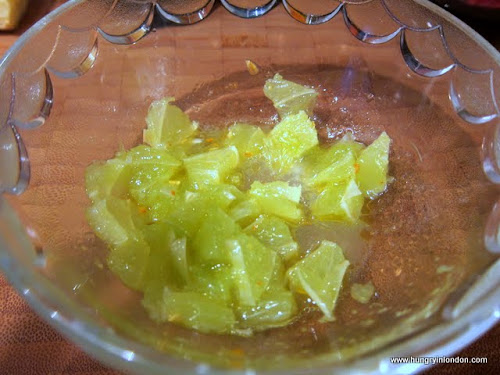  Ute cooks: ROASTED PUMPKIN WITH CARDAMON AND LIME 