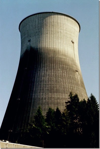 FH000015 Trojan Nuclear Power Plant Cooling Tower on April 22, 2006