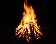cave-fire