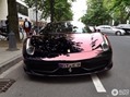 Ferrari-458-Chrome-Burgundy-1