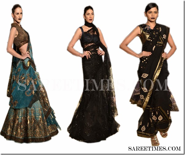 Designer Shantanu Akhil Sarees