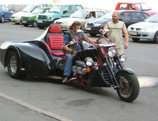 Moto diferente 7