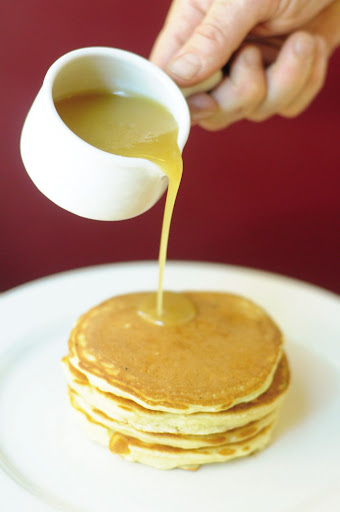 Maple Butter served with Neil's Pancakes