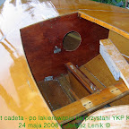 008  24 V 08  Cadet -  Po lakierowniu na przystani YKP Kraków.JPG