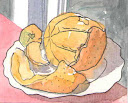 Orange Peeled