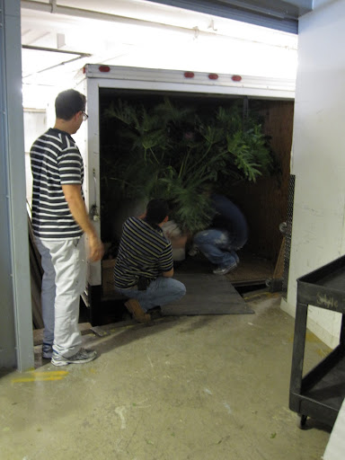 On to the van.