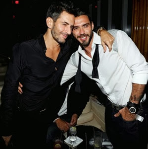 Marc and Ex-lover Lorenzo Martone