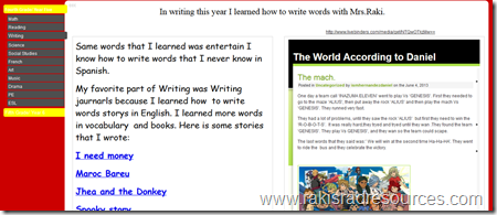 Create online portfolios with your elementary students using LiveBinders Create online portfolios with your elementary students using LiveBinders