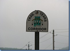 8537 US-72 East , Trail of Tears Corridor, Alabama - Trail of Tears Corridor sign
