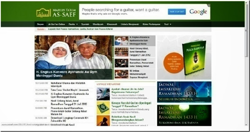 cara buat tulisan arab di blog cara buat tulisan arab di blog