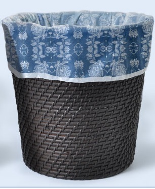 These trash bags will make for a unique, practical gift. They come in many different patterns and they're also biodegradeable. (designerliners.com)