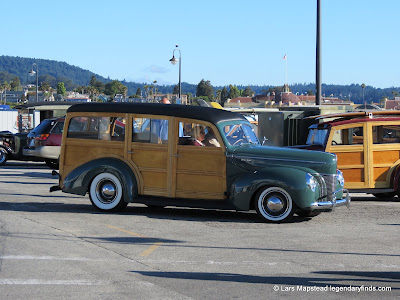  Santa Cruz Woodies on The Wharf 2012