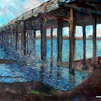 Under the wooden bridge.JPG