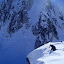 Little slope test with a chunk of cornice
