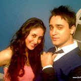 On the sets of Ek Main Aur Ek Tu (2012)
