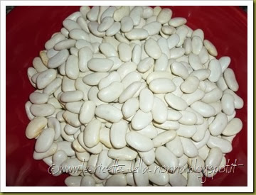 Crema di fagioli cannellini con puntine di riso (2)