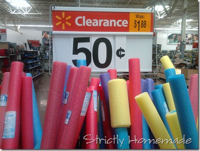 Pool Noodles