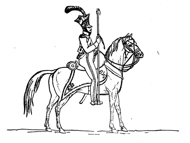 Essai sur le maniement de la lance pl. 3