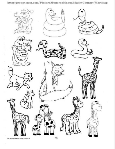 Dibujos Para Imprimir Animales Salvajes Imagui