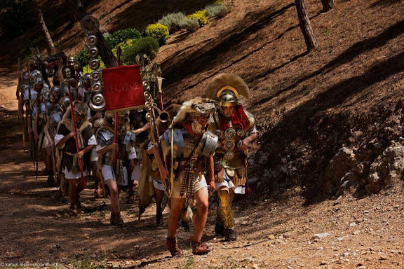 LEGIO. Les legions de l’Alt Imperi.Projecte Phoenix Legio VII Gemina (Tarragona). Recreació històricaTàrraco Viva, el festival romà de Tarragona. XIVa edició.Tarragona, Tarragonès, Tarragona