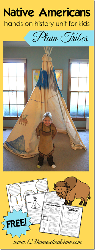 Native Americans - Plains Tribes History for Kids