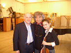 Boris Kuschnir, Seiji Ozawa, Alexandra Soumm