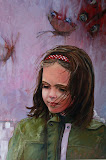 Linde - 60 x 80 cm - olieverf op paneel (opdracht)