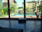 it:Vista Piscina dalla Camera da Letto;