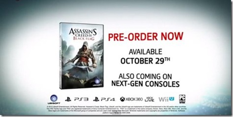 assassins creed 4 leaked trailer release date 01