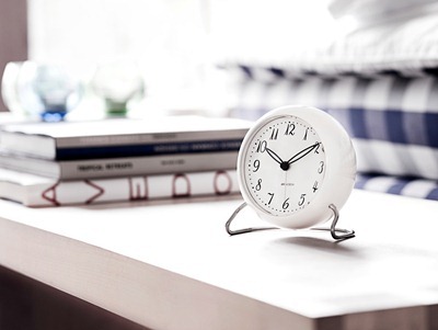 Arne Jacobsen, Table Clock, Rosendahl Copenhagen 1 Arne Jacobsen, Table Clock, Rosendahl Copenhagen 1