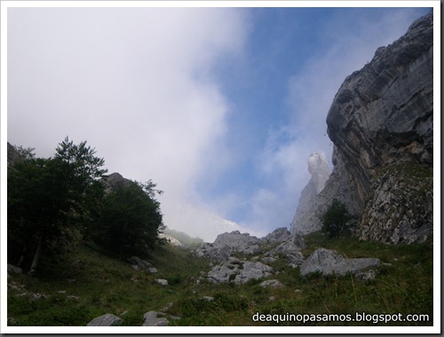 Poncebos-Canal de Trea-Jultayu 1940m-Lagos de Covadonga (Picos de Europa) 5108