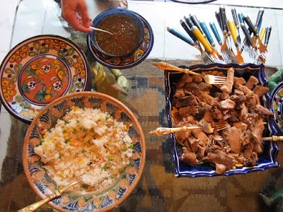 in beautiful dishes, naturally