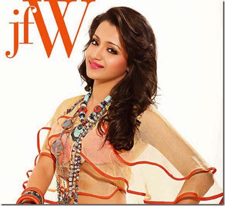 Trisha Krishnan Hot Stills on JFW 5
