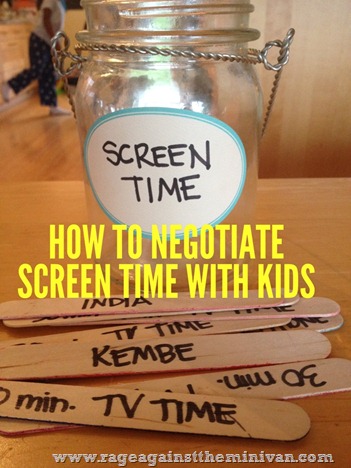 How to negotiate screen time with tech-obsessed kids